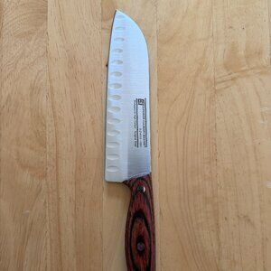 Canadian Culinary Santoku Knife 7” – Superior Culinary Master High Carbon Steel